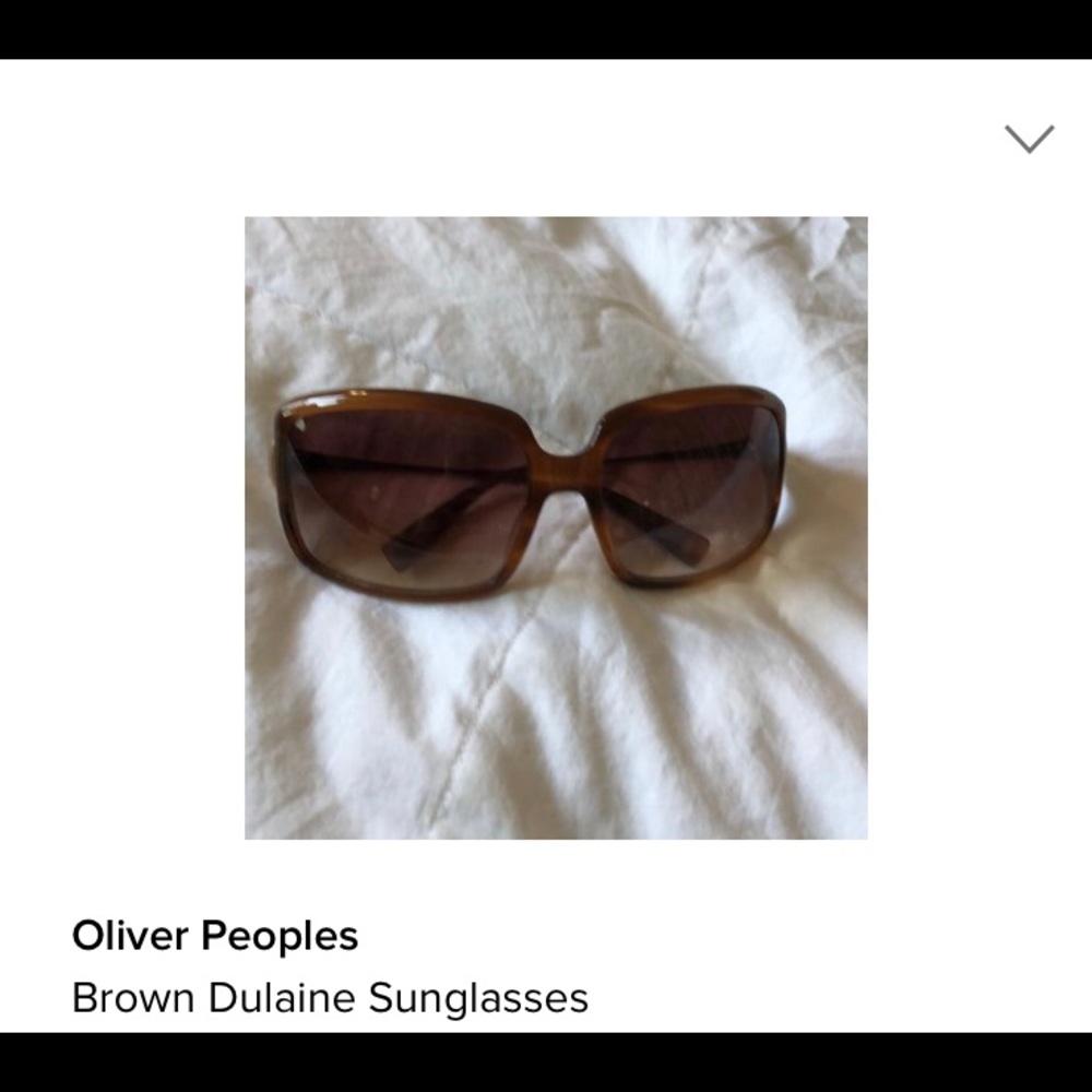 Authentic Oliver People’s Dulaine Sunglasses